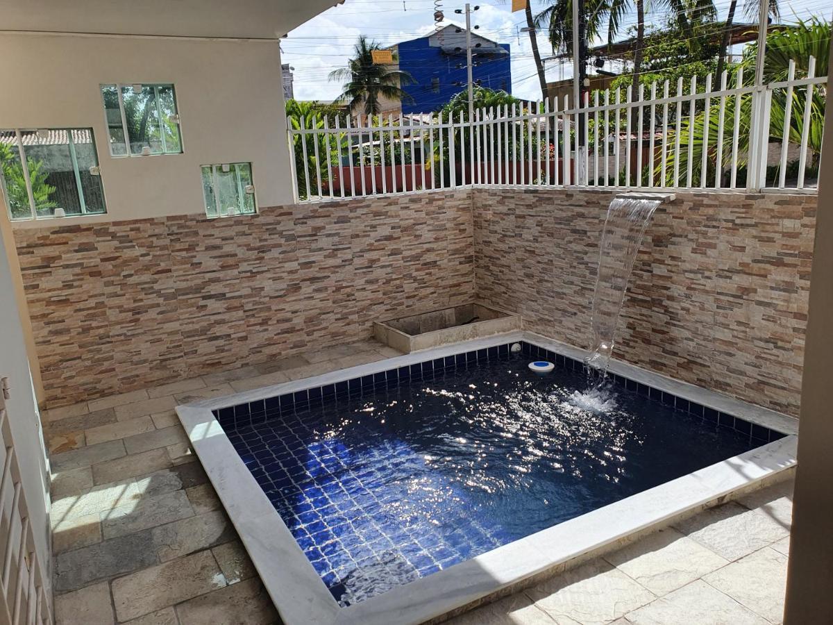 Porto De Galinhas - Casa Portomar - 3 Quartos - 14 Hospedes - Com Piscina - 185M Bagian luar foto