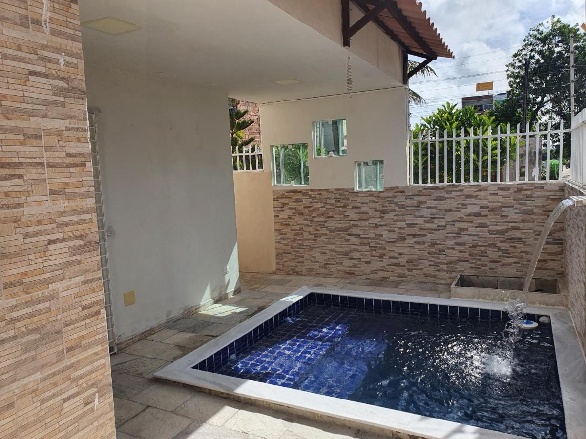 Porto De Galinhas - Casa Portomar - 3 Quartos - 14 Hospedes - Com Piscina - 185M Bagian luar foto