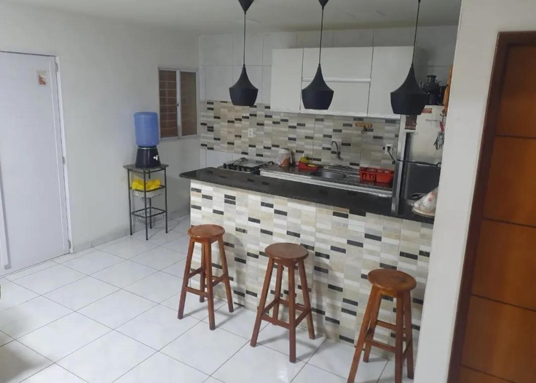 Porto De Galinhas - Casa Portomar - 3 Quartos - 14 Hospedes - Com Piscina - 185M Bagian luar foto